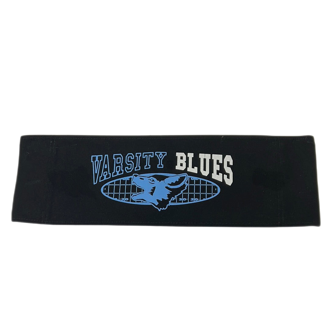 Varsity Blues Production Chairback Movie Prop Atlanta Brick Co