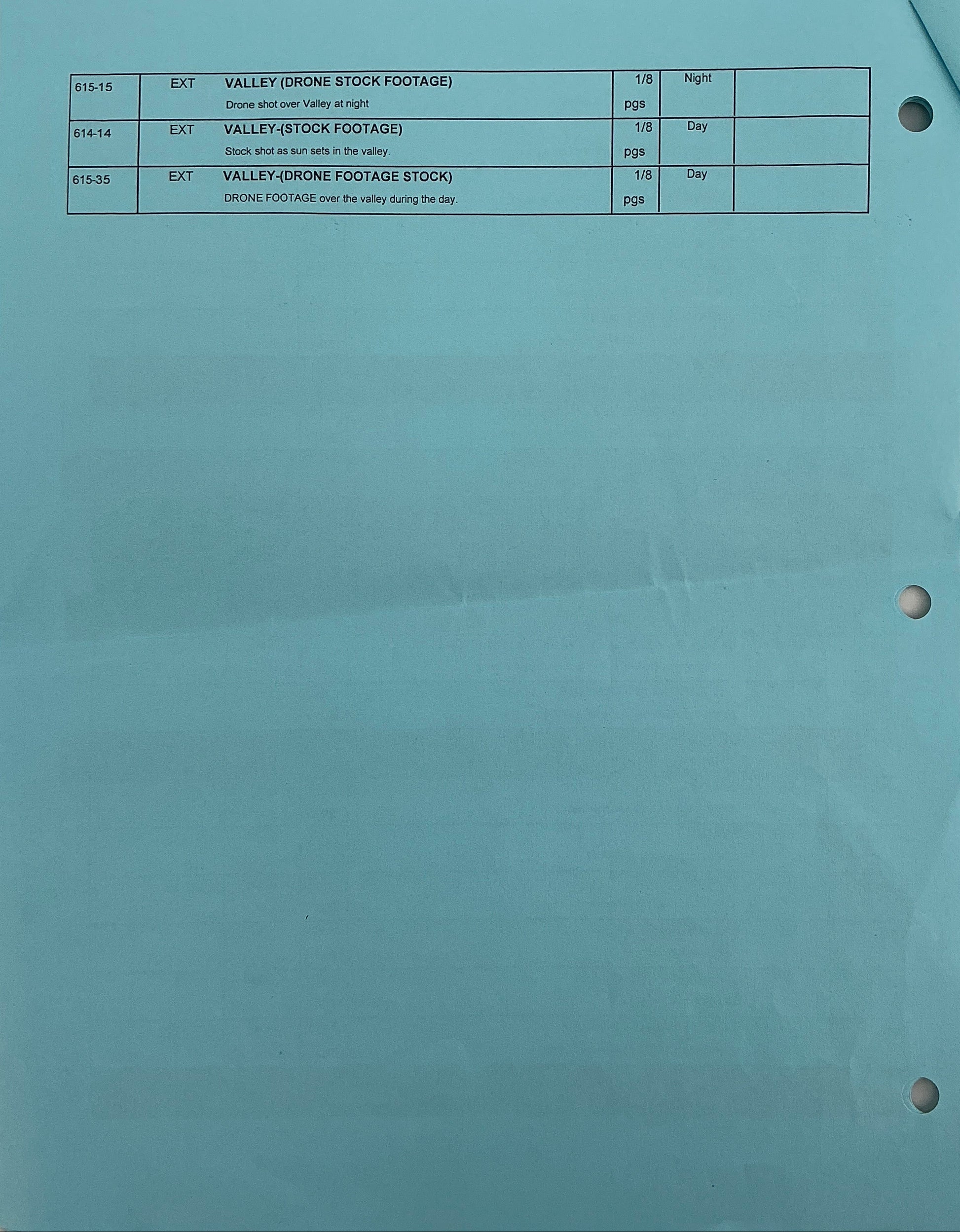 Shooting Schedule Season 6 Episodes 14 & 15 Cobra Kai Memorabilia Y'allywood Props