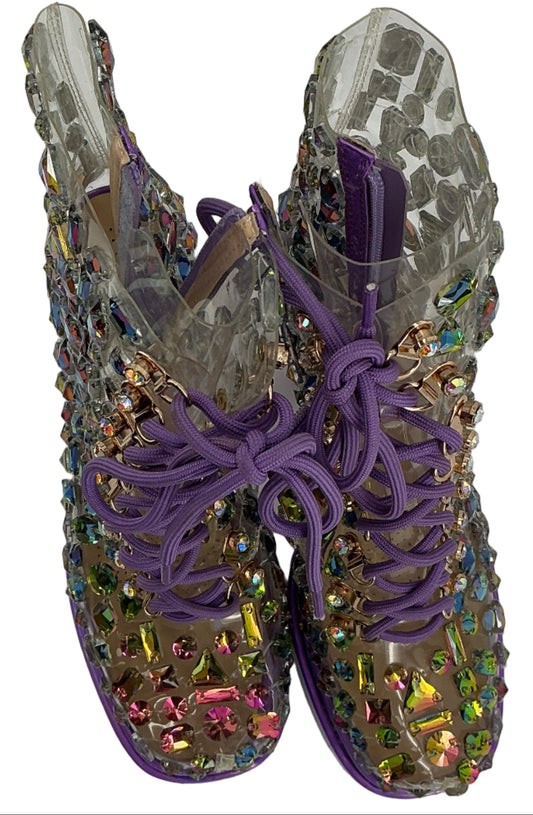 Dannyzen Boots Doom Patrol (2019-2023) Wardrobe Y'allywood Props