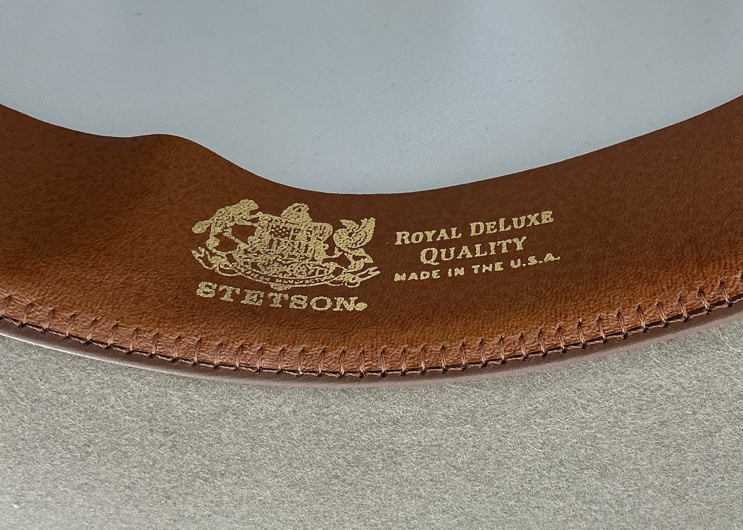 William Hale's Stetson Hat Killers of the Flower Moon (2023) Wardrobe Y'allywood Props