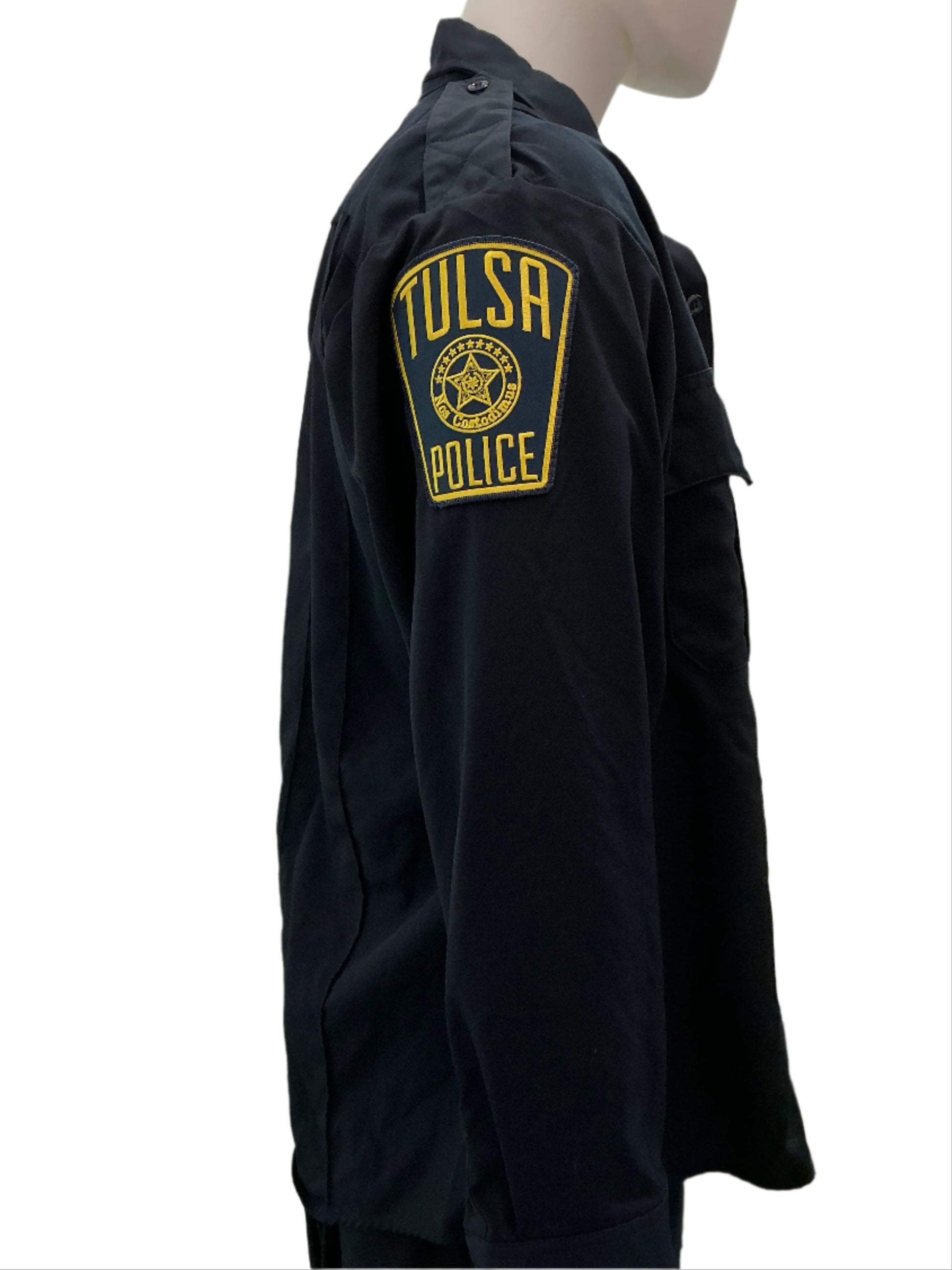 Tulsa Police Uniform Watchmen TV Series (2019) Movie Prop Y'allywood Props