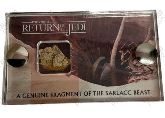 Sarlacc Beast Fragment Star Wars: Return of the Jedi (1983) Movie Prop Y'allywood Props