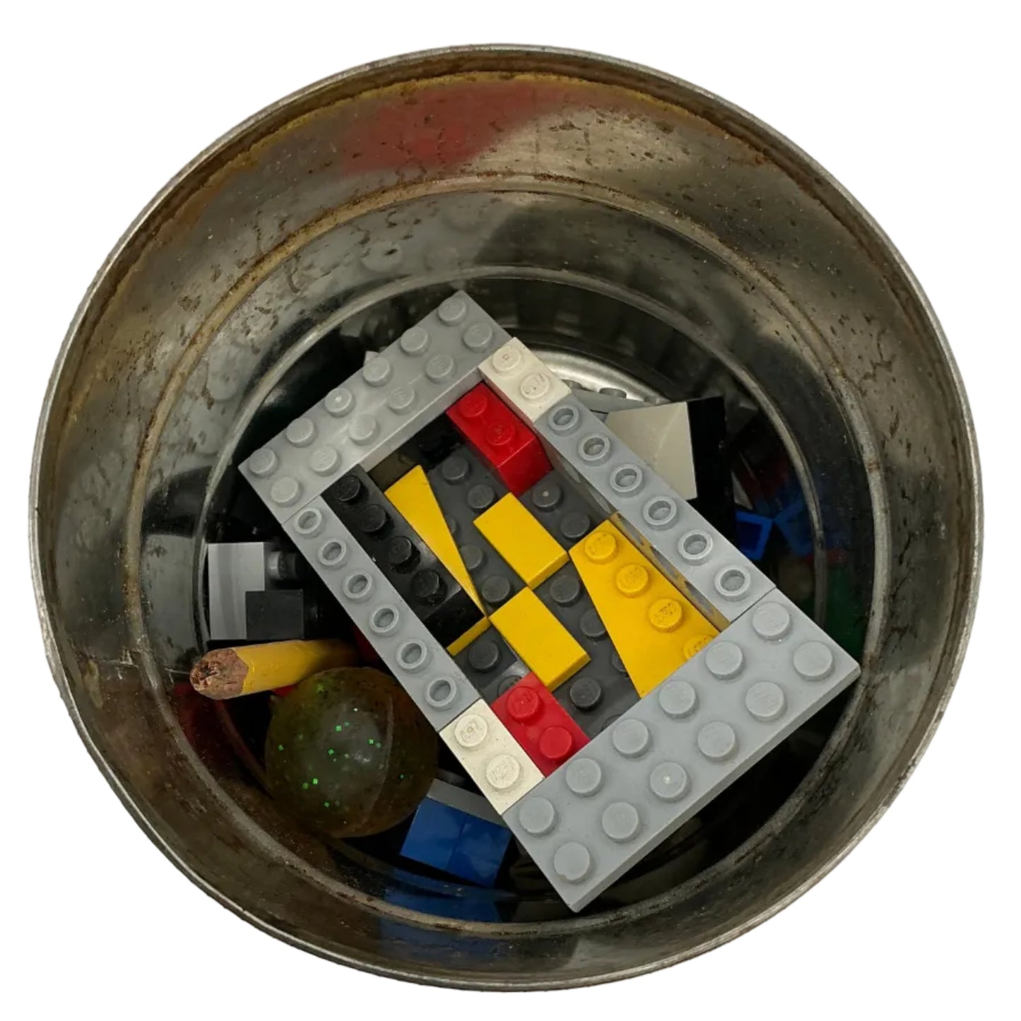 Coffee Can from Will Byer's Room Stranger Things (2016-2025) Movie Prop Y'allywood Props