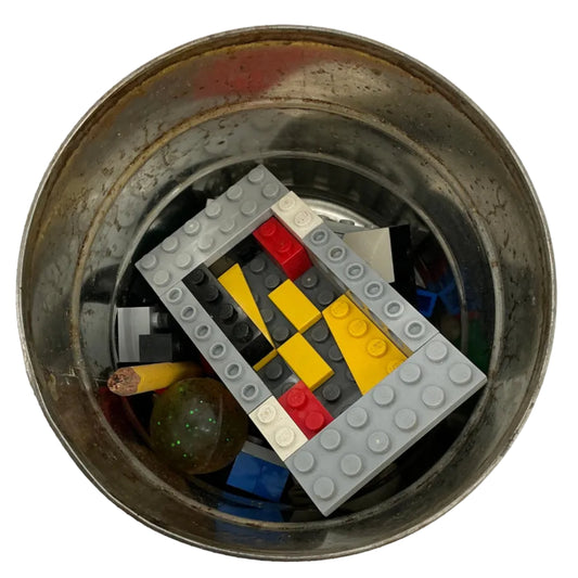 Coffee Can from Will Byer's Room Stranger Things (2016-2025) Movie Prop Y'allywood Props