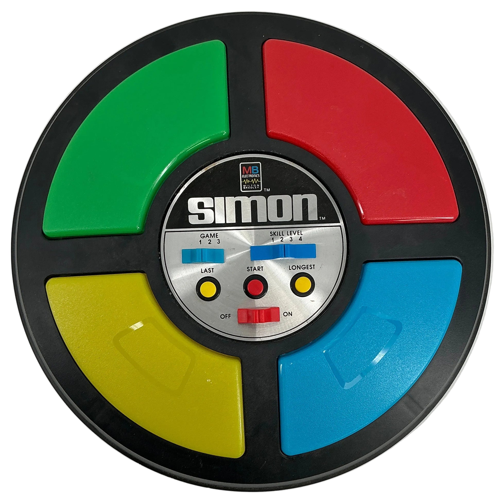 Simon Game from Wheeler's Basement Stranger Things (2016-2025) Movie Prop Y'allywood Props