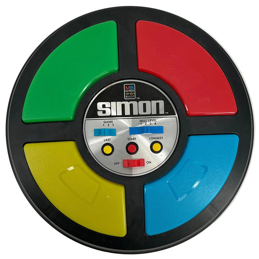 Simon Game from Wheeler's Basement Stranger Things (2016-2025) Movie Prop Y'allywood Props