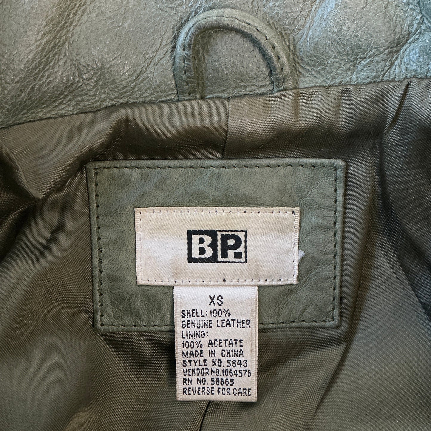 Robbie's Closet Leather Jacket The Beanie Bubble (2023) Wearable Wardrobe Y'allywood Props