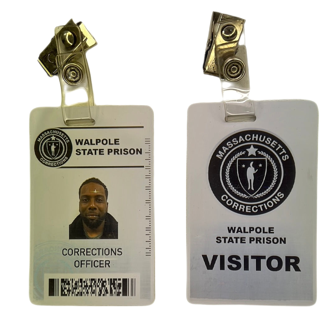 Walpole State Prison Correction’s Officer Badge Survivor’s Remorse Movie Prop Y'allywood Props   