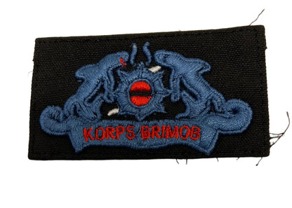 Bali Police Patch Red Notice Movie Prop Y'allywood Props   