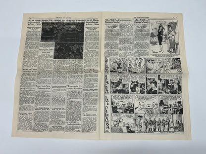 Newspaper Captain America: The First Avenger (2011) Movie Prop Y'allywood Props