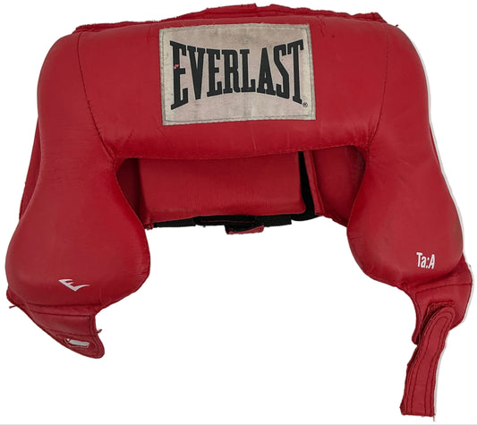Delphi Gym Everlast Boxing Headgear Creed 3 (2023) Movie Prop Y'allywood Props
