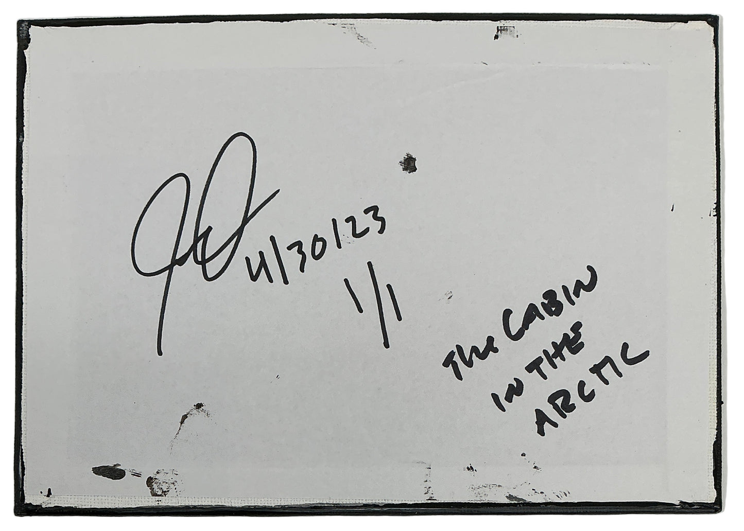 Jeremy Palko Original Art, Andy From The Walking Dead Art Y'allywood Props