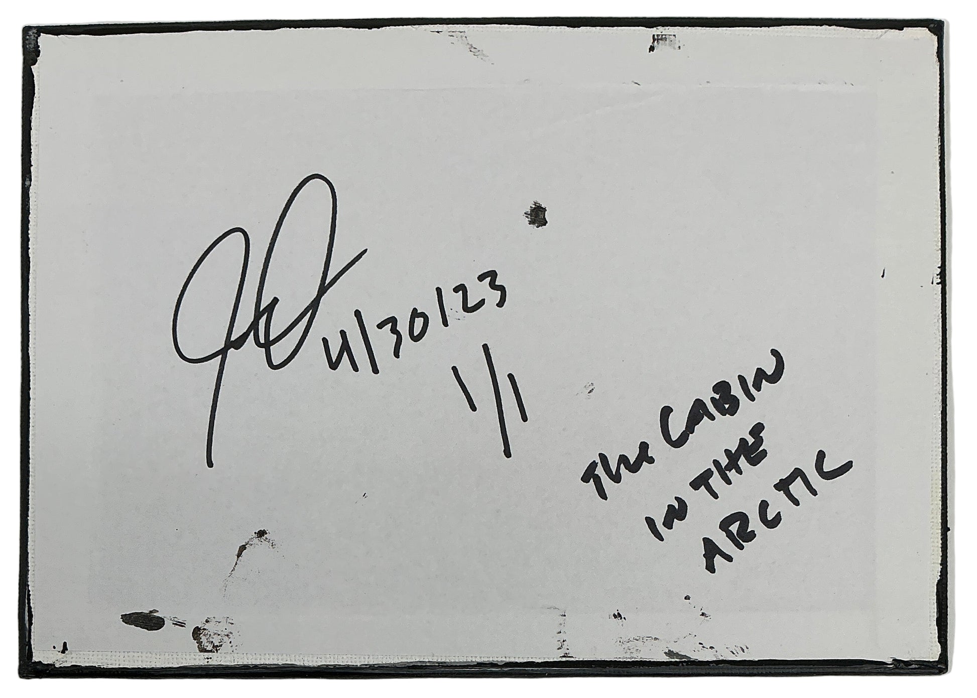 Jeremy Palko Original Art, Andy From The Walking Dead Art Y'allywood Props