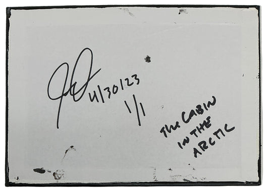 Jeremy Palko Original Art, Andy From The Walking Dead Art Y'allywood Props