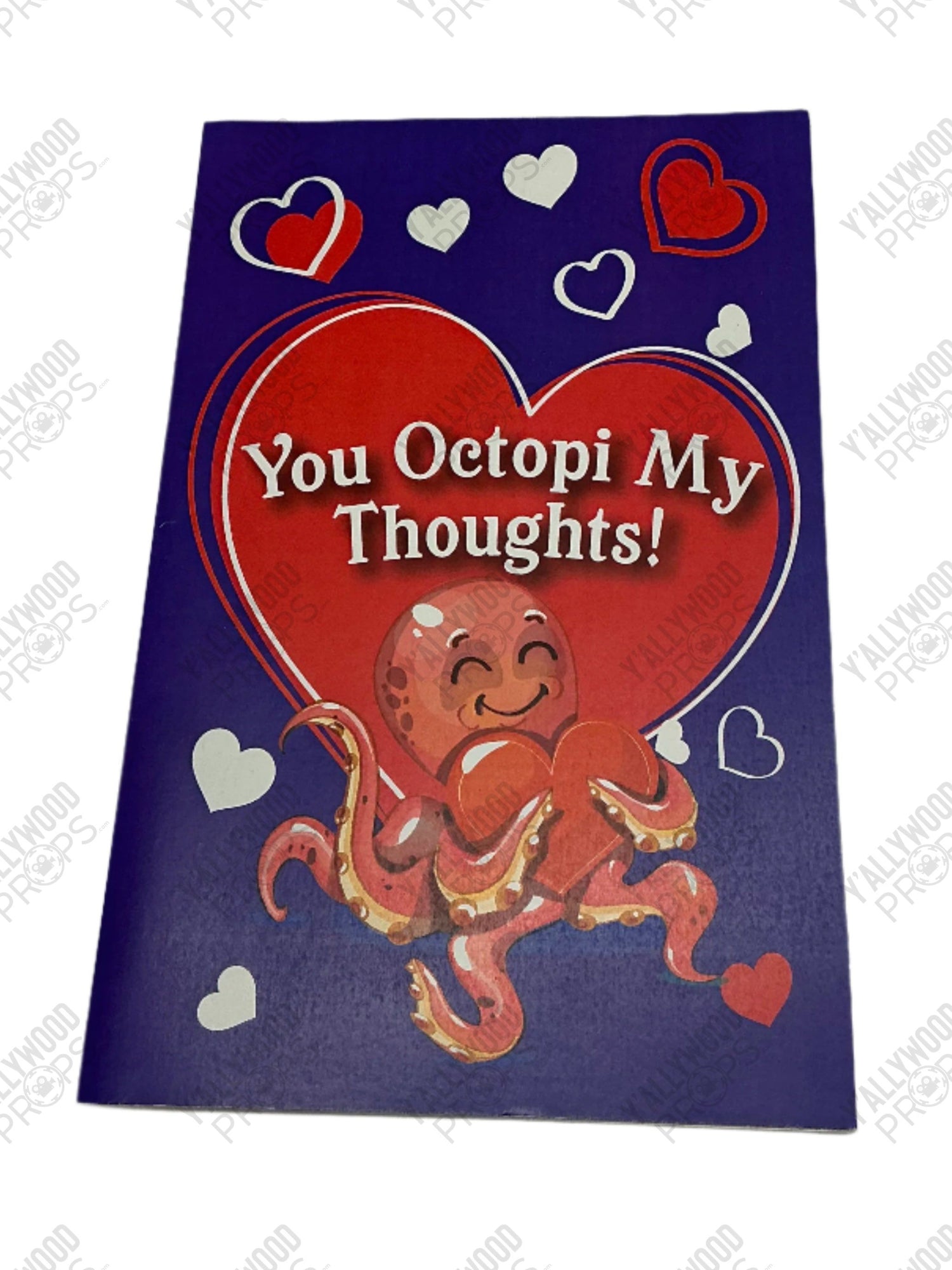 Miguel's Octopus Card to Sam S6E14 Cobra Kai Movie Prop Y'allywood Props