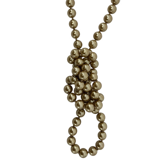 Nicole Kidman's Gold Pearl Necklace Boy Erased (2018) Movie Prop Y'allywood Props