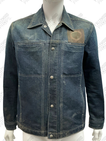 Denim Jacket A Chaos Walking (2021) Wearable Wardrobe Y'allywood Props X-Large