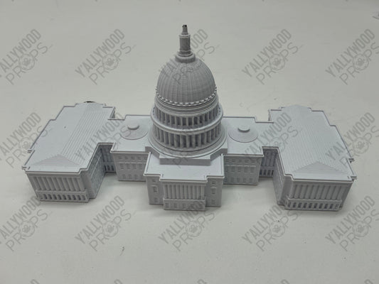 Capitol Building Model S1E2 The First Lady (2022) Movie Prop Y'allywood Props