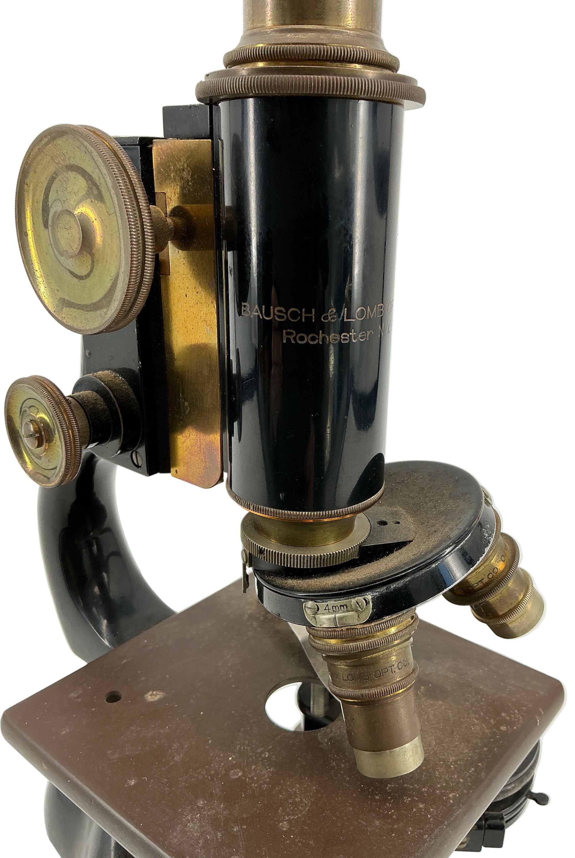 Antique Microscope from T’Challas Quarters Black Panther (2018) Movie Prop Y'allywood Props