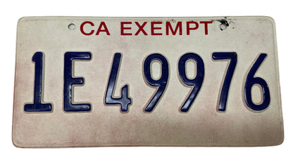 License Plates Franklin & Bash (TV Series 2011-2014)