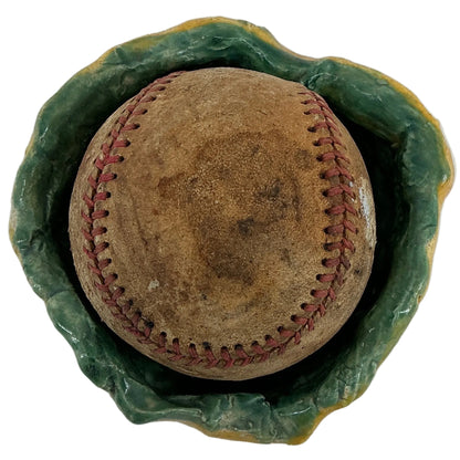 Clay Bowl & Baseball from Will Byer's Room Stranger Things (2016-2025) Movie Prop Y'allywood Props