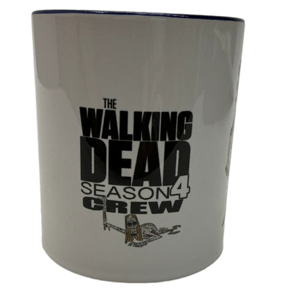Mug Cast & Crew Gift The Walking Dead (2010-2022) Season 4 Memorabilia Y'allywood Props