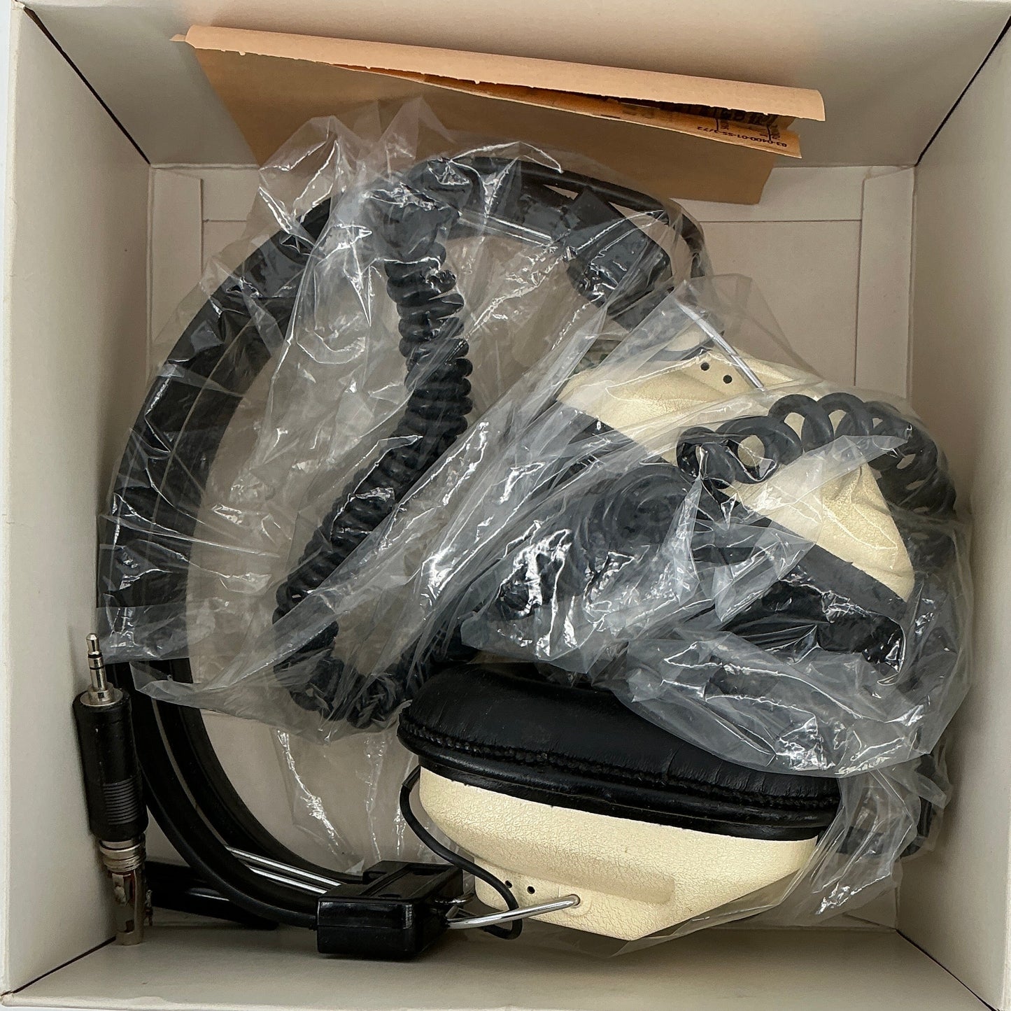 Stereo Headphones from Wheeler's Basement Stranger Things (2016-2025) Movie Prop Y'allywood Props