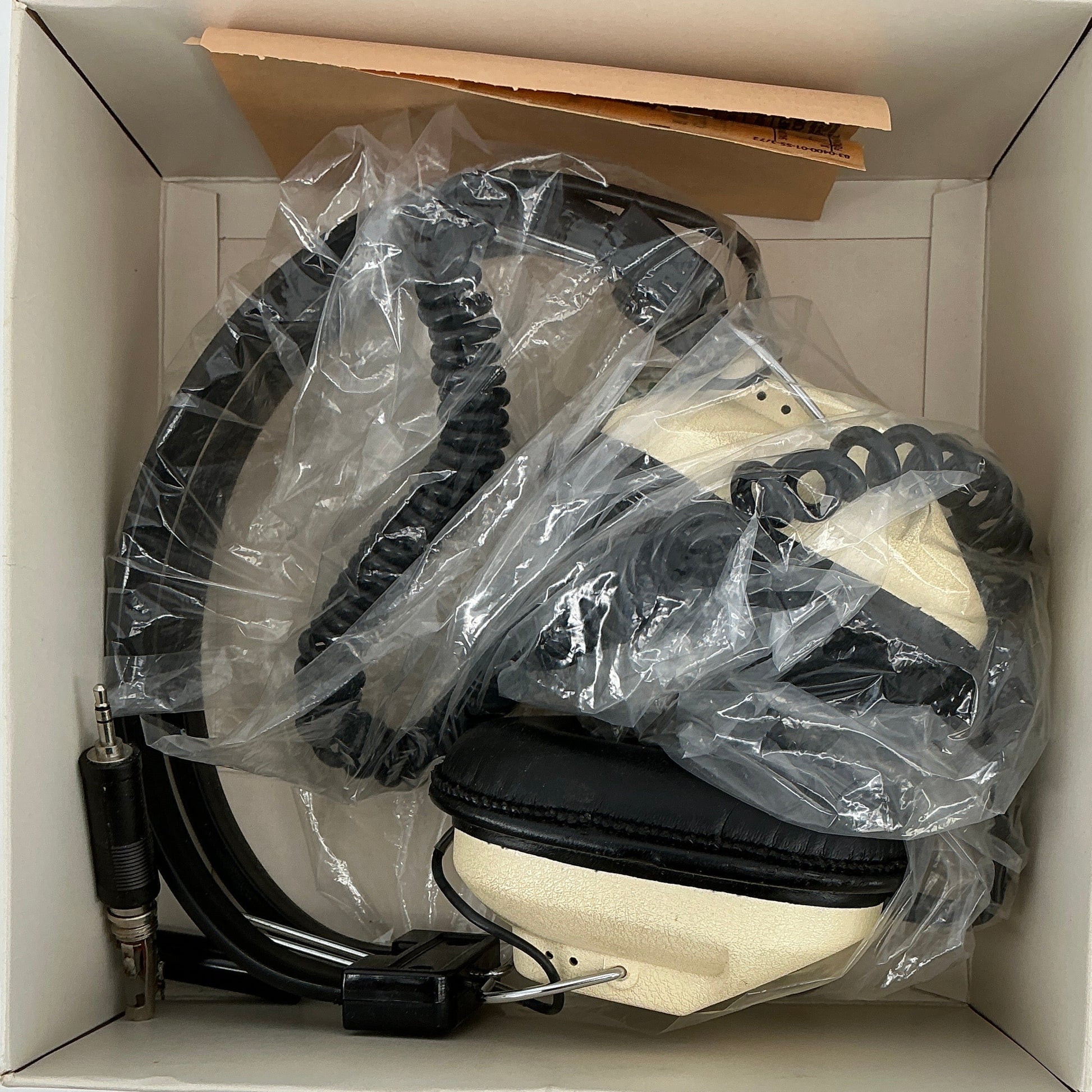 Stereo Headphones from Wheeler's Basement Stranger Things (2016-2025) Movie Prop Y'allywood Props