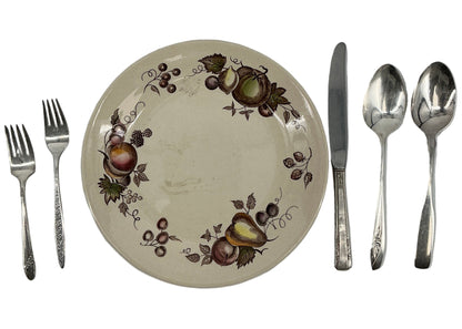 Radio Show Plate & Silver Killers of the Flower Moon (2023) Movie Props Y'allywood Props