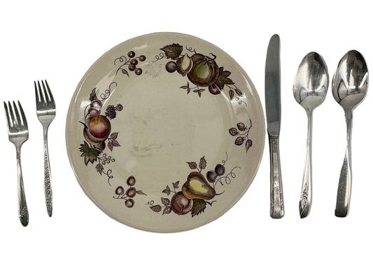 Radio Show Plate & Silver Killers of the Flower Moon (2023) Movie Props Y'allywood Props