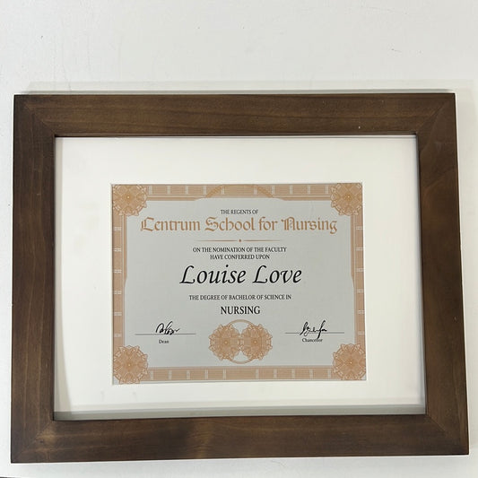 Louise Love’s Degree S3E8 Stargirl Movie Prop Atlanta Brick Co   