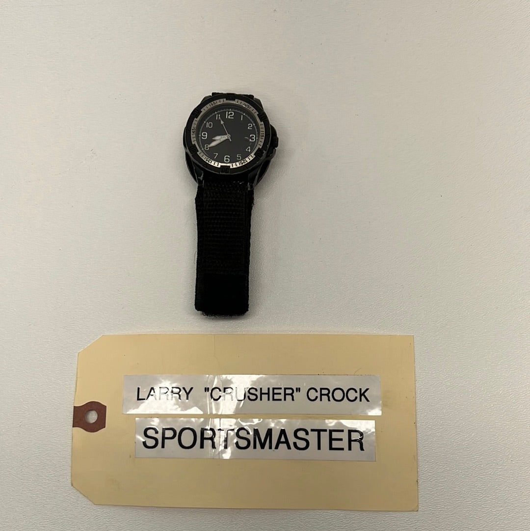 Sportsmaster’s Watch Stargirl TV Series Movie Prop Atlanta Brick Co   