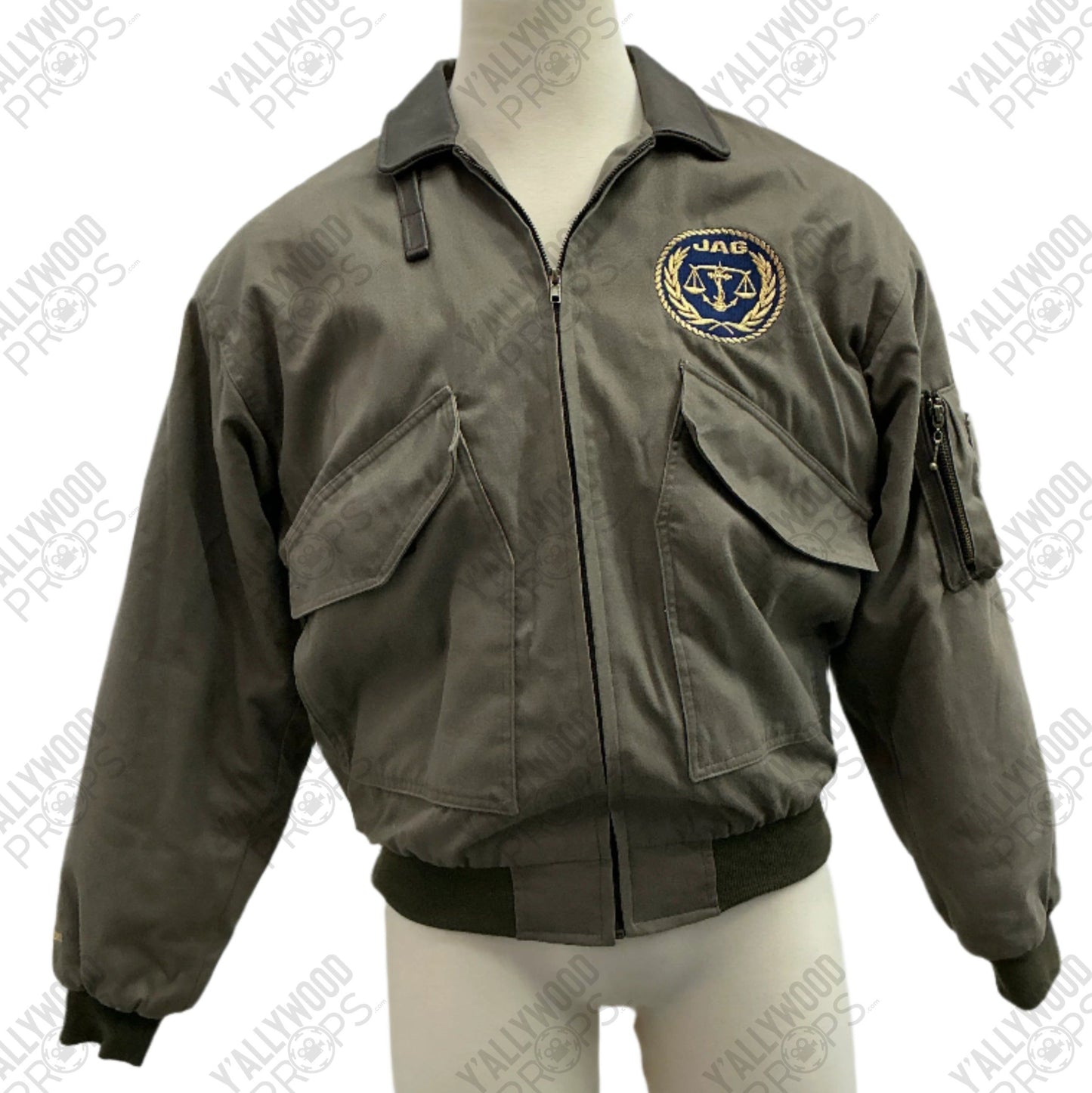 JAG (1995-2005) Cast & Crew Gift Jacket Wearable Wardrobe Y'allywood Props