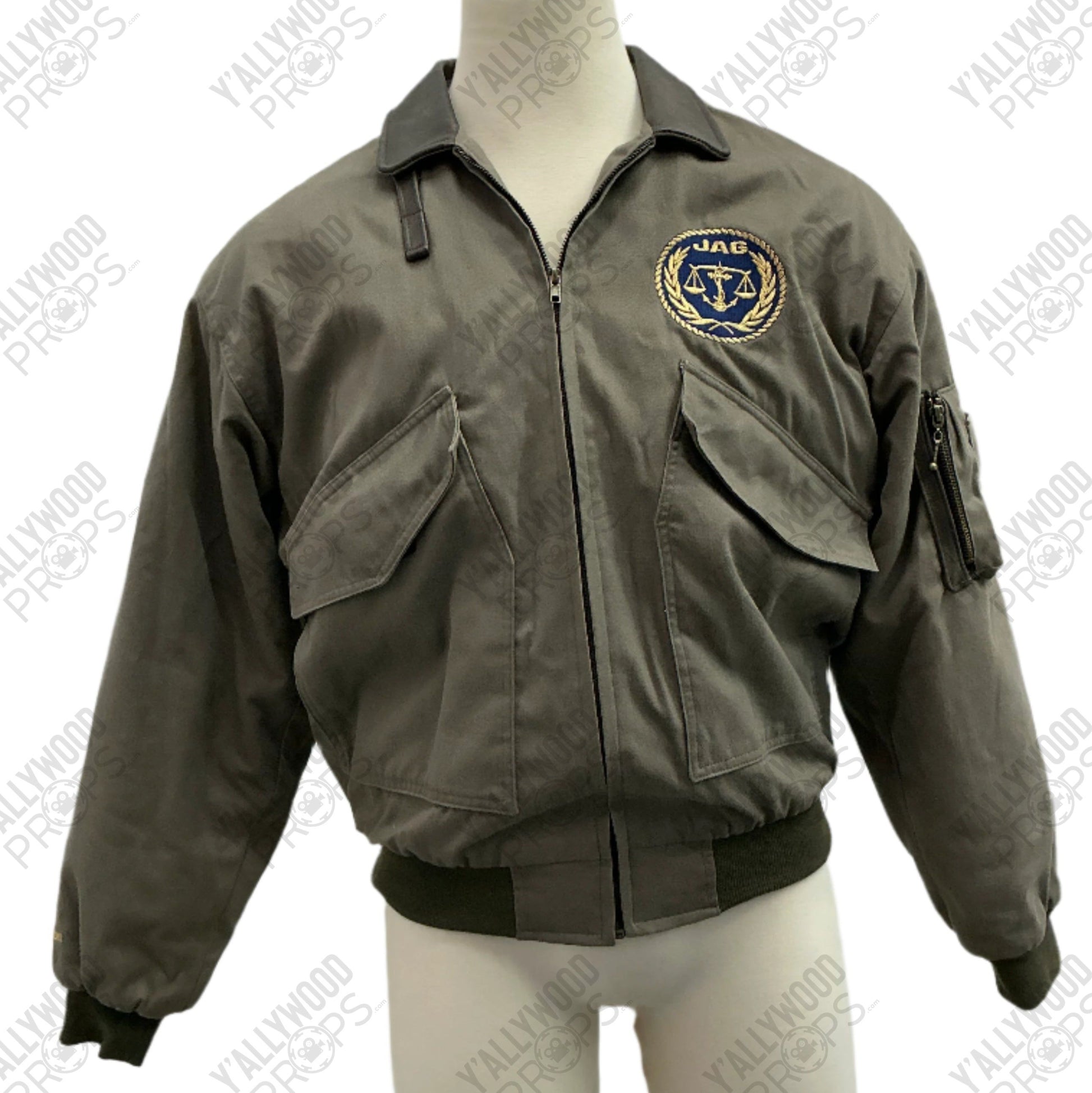 JAG (1995-2005) Cast & Crew Gift Jacket Wearable Wardrobe Y'allywood Props