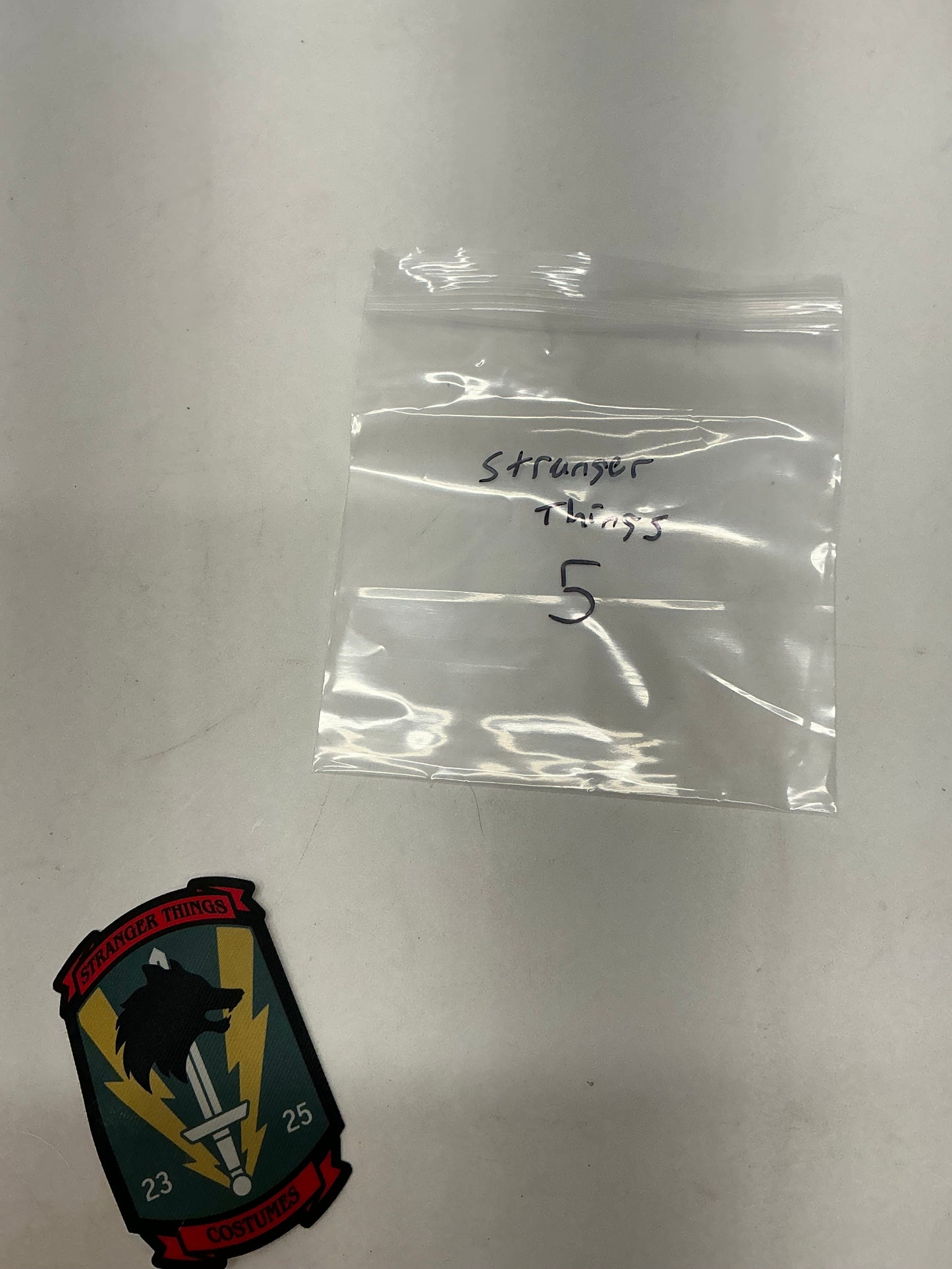 Stranger Things S5 Bottle Cast & Crew Gift Memorabilia Y'allywood Props