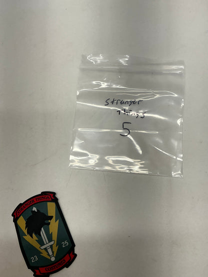 Stranger Things S5 Bottle Cast & Crew Gift Memorabilia Y'allywood Props