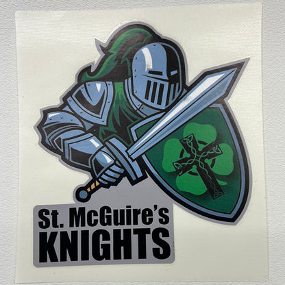 Unused St McGuires Stickers Survivor’s Remorse Movie Prop Y'allywood Props   