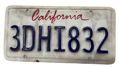 License Plates Franklin & Bash (TV Series 2011-2014)