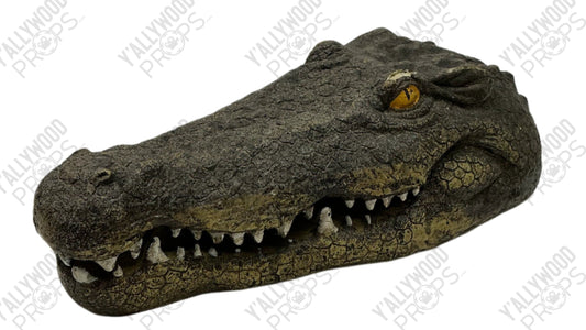 Gator Head Statue Bad Boys 4 Ride or Die (2024) Movie Prop Y'allywood Props