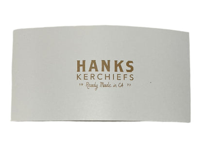 Goodyear Hanks Kerchief Cast & Crew Gift Finch (2021) Memorabilia Y'allywood Props