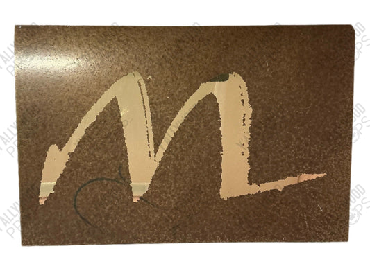 Montecito Sign Las Vegas TV Series (2003) Movie Prop Y'allywood Props