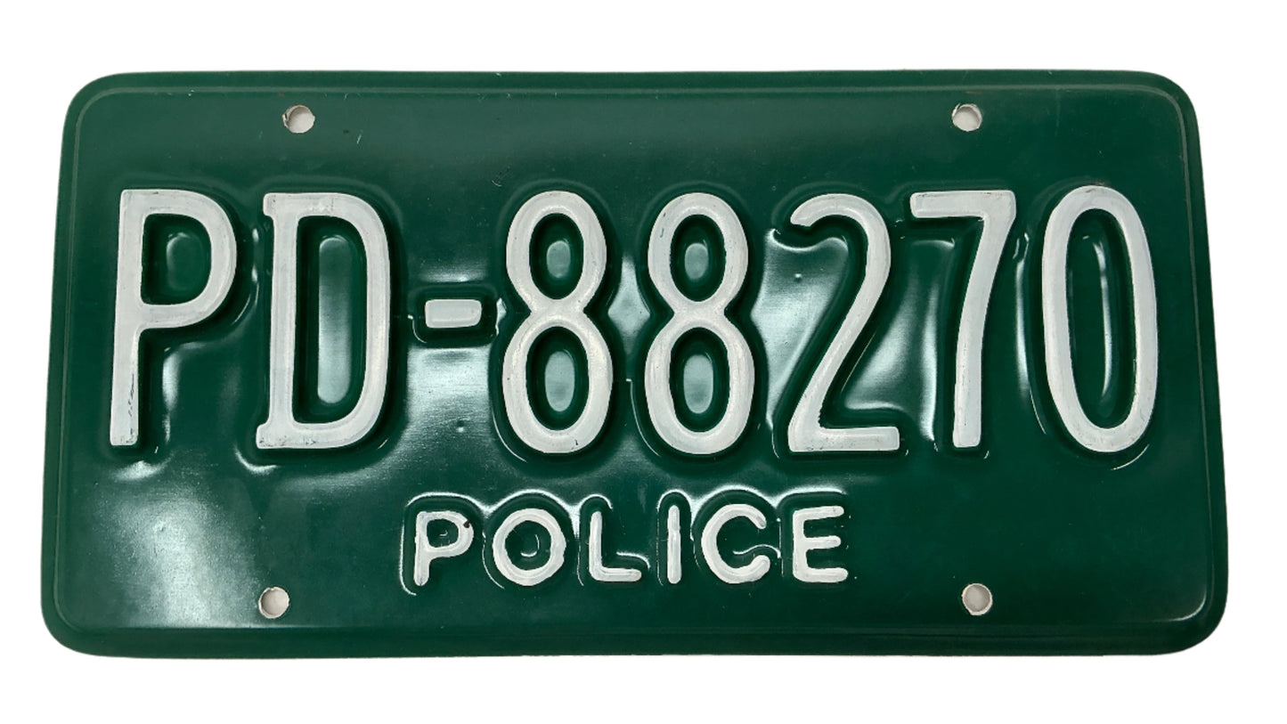License Plates Franklin & Bash (TV Series 2011-2014)