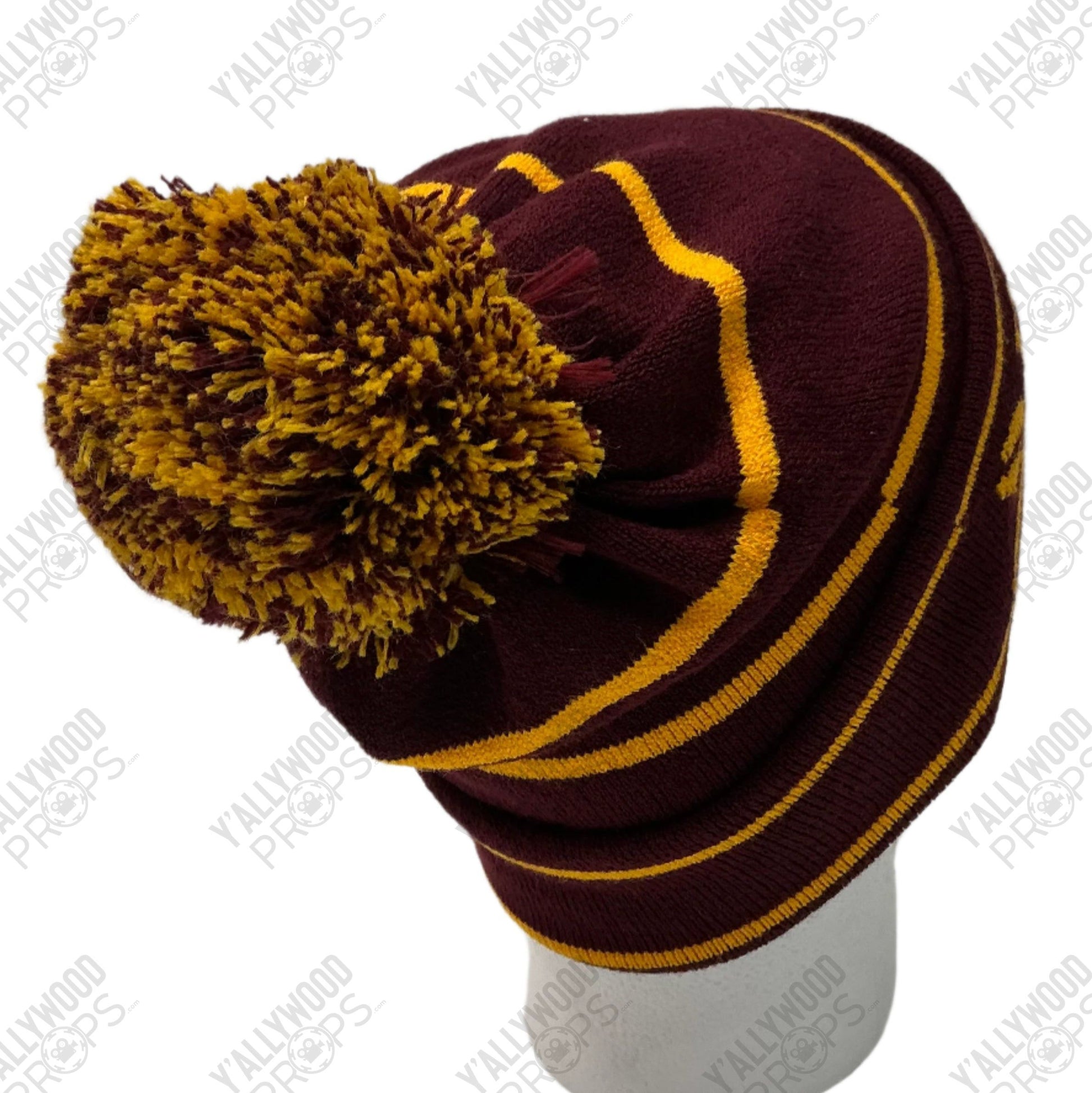 Deerfield High Beanie The Big Door Prize (2023-2024) Movie Prop Y'allywood Props