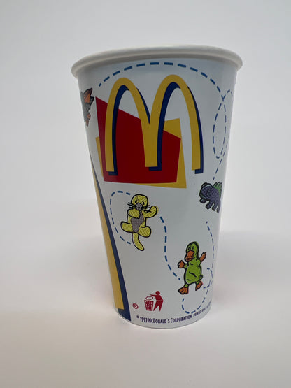 McDonald’s Beanie Baby Drink Cup The Beanie Bubble Movie Prop Y'allywood Props   