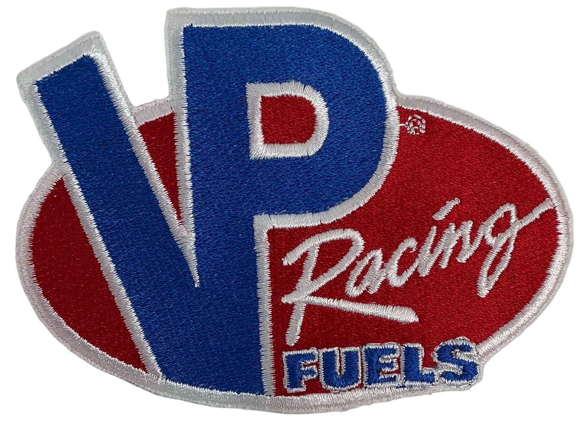 Patches from The Art of Racing in the Rain (2019) Movie Prop Y'allywood Props VP Racing Fuels - 4x3"