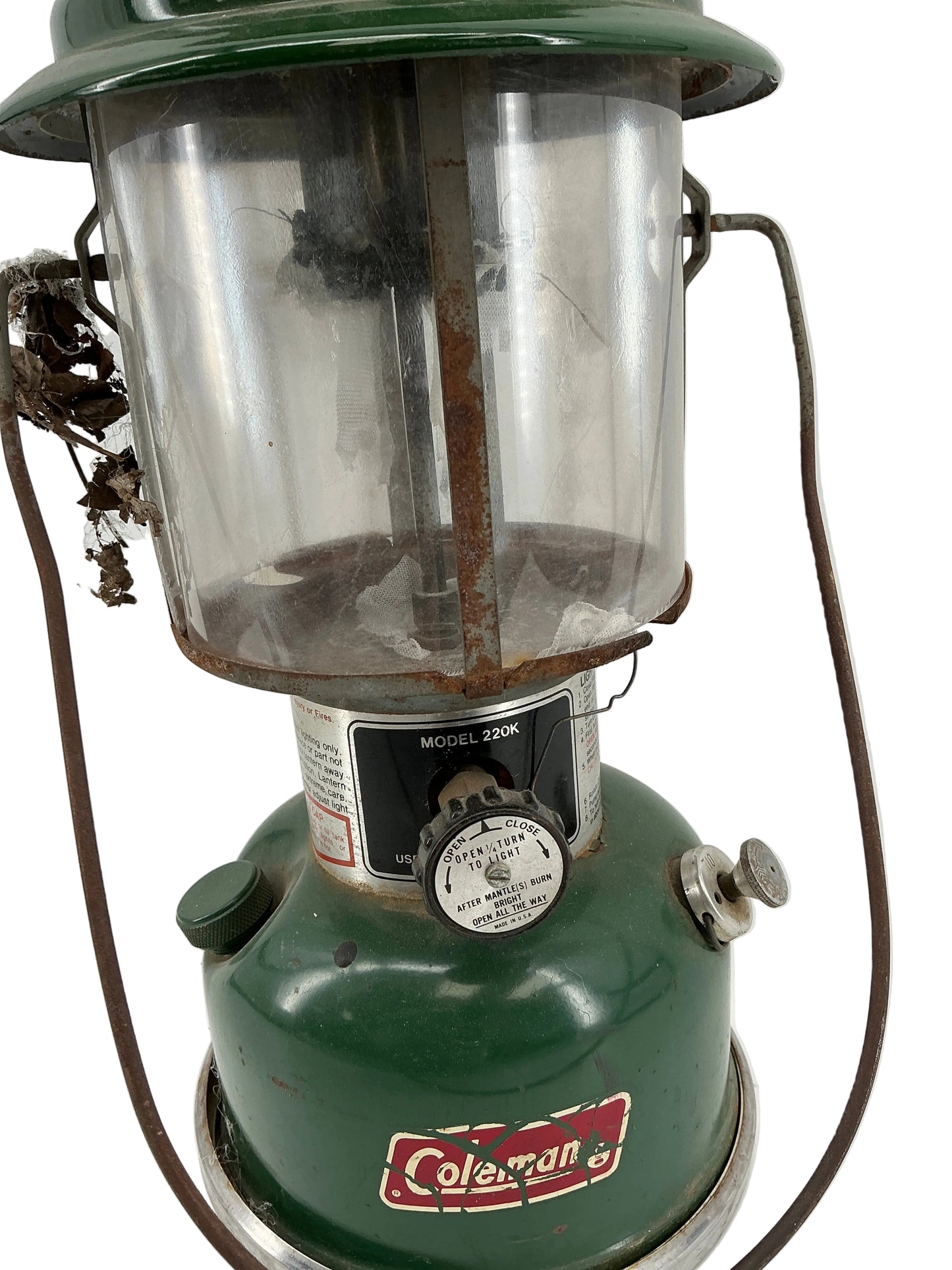 Lantern from Hopper's Cabin Stranger Things (2016-2025) Movie Prop Y'allywood Props