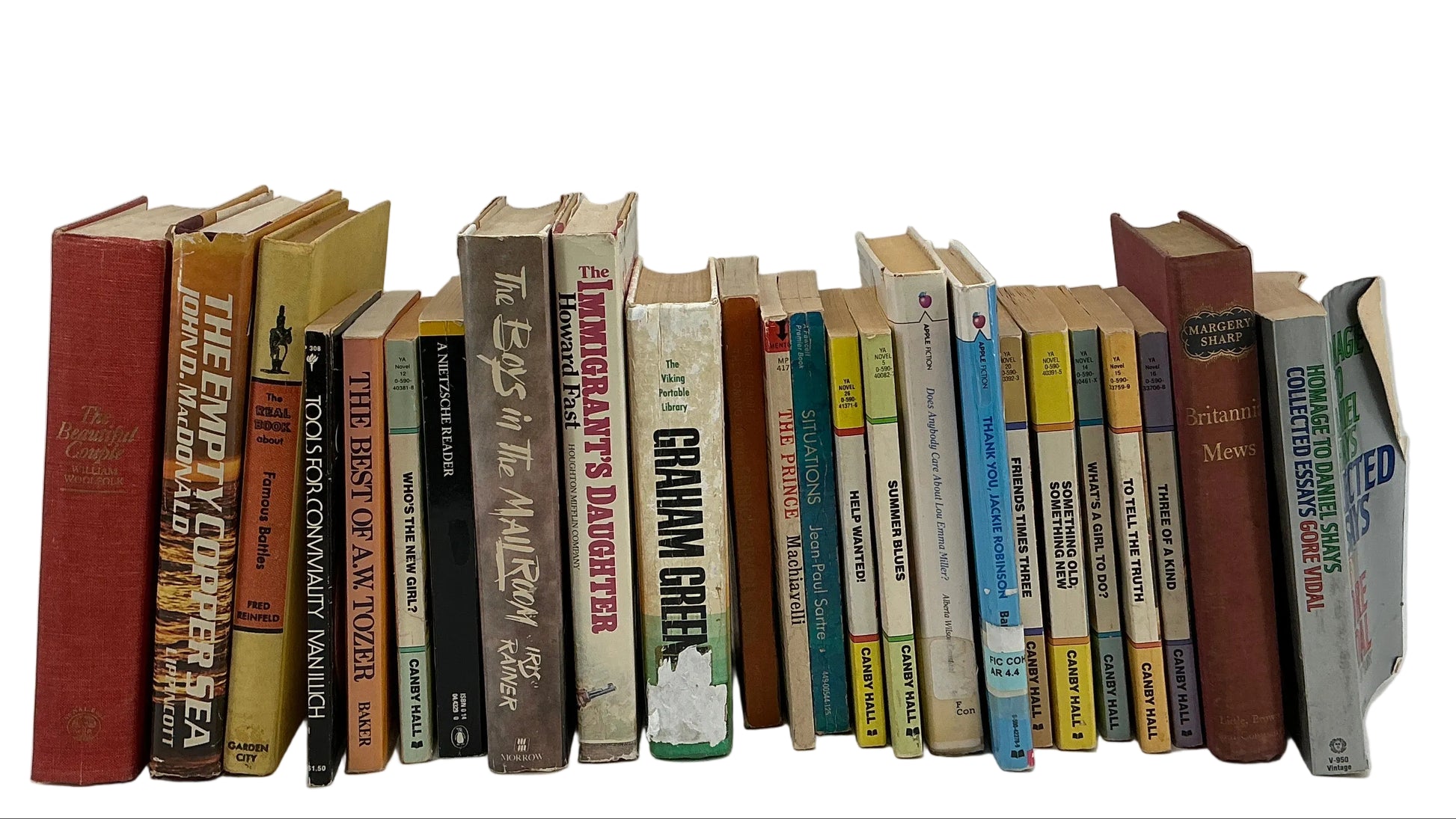 Books from Wheeler's Basement Stranger Things (2016-2025) Movie Prop Y'allywood Props