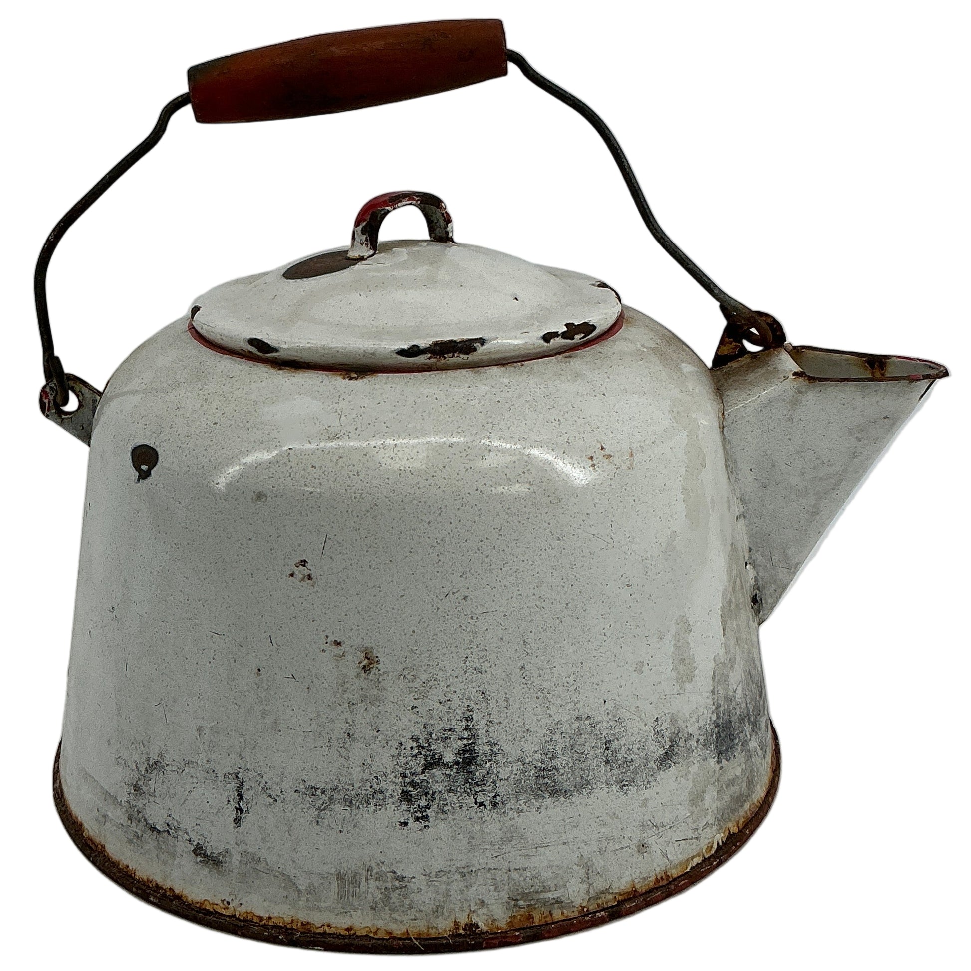 Tea Kettle from Hopper's Cabin Stranger Things (2016-2025) Movie Prop Y'allywood Props