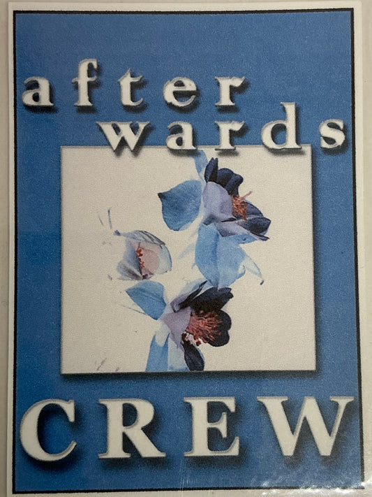Cast & Crew Pass Afterwards (2008) Memorabilia Y'allywood Props