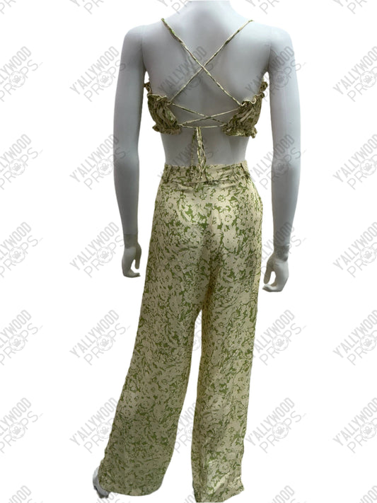 Charlotte's Barcelona Outfit The Idea of You (2024) Wardrobe Y'allywood Props